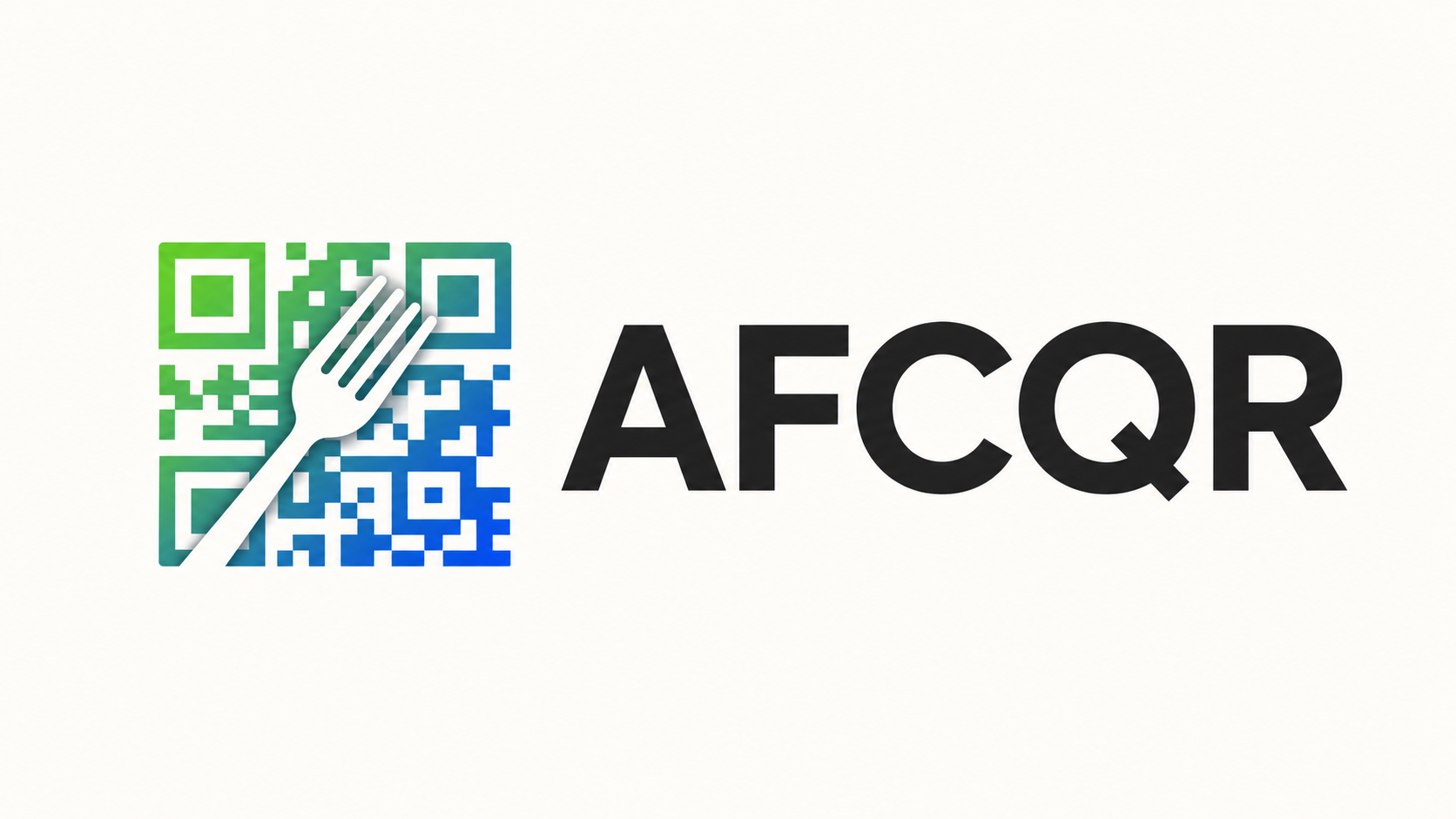 AFCQR Digital Menu